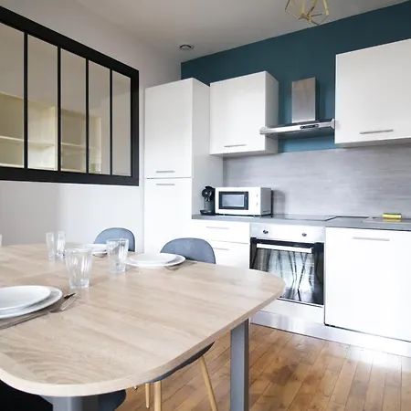 شقة T3 En Duplex Hyper Centre De En Bresse